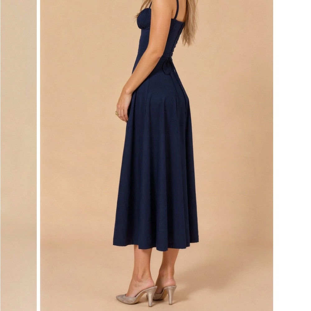 House of CB Corset Midi Dress